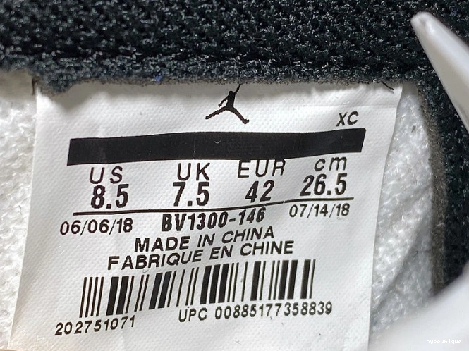 HYPE 1 High Jordan Air Retro Union x BV1300-146 OG 0708